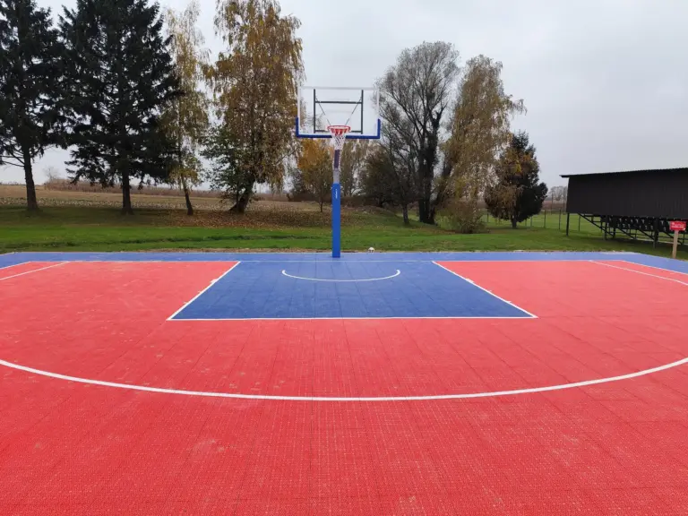 Dubrava - streetball / 3x3 košarkaški teren