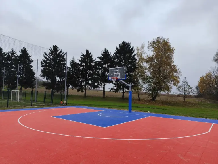 Dubrava - streetball / 3x3 košarkaški teren