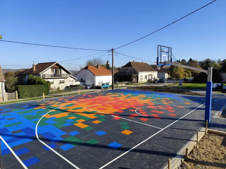 Kapela - streetball / 3x3 košarkaško igralište