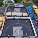 Križevci - dupli 3x3 košarkaški teren