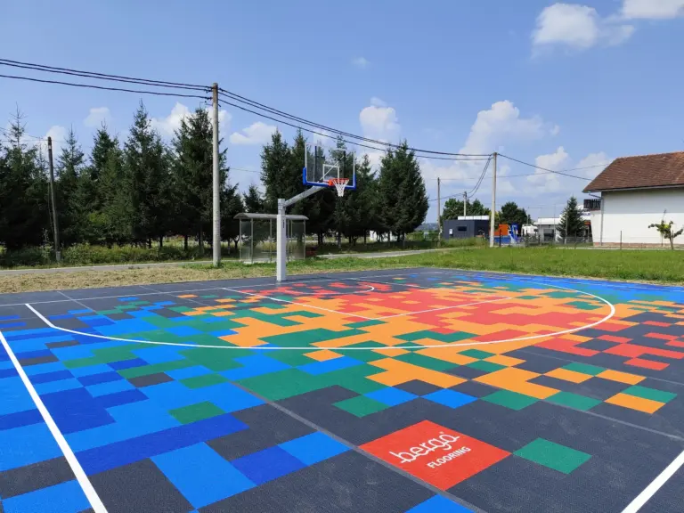 Oroslavje - 3x3 / streetball košarkaško igralište