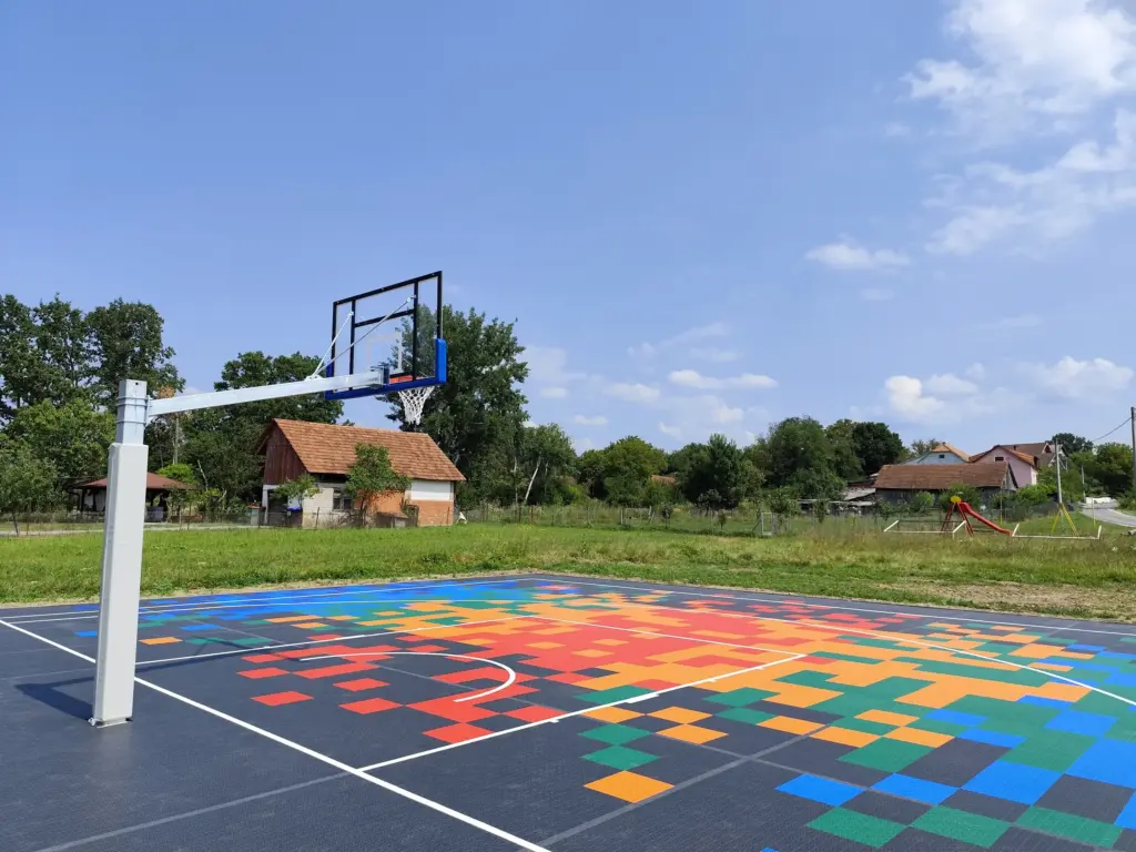 Oroslavje - 3x3 / streetball košarkaško igralište