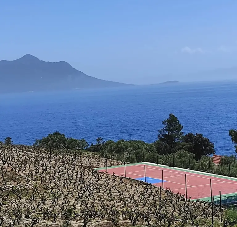 Pelješac - kombinirano igralište za tenis, mali nogomet i 3x3 košarku