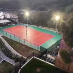 Pula - multifunkcionalno igralište za više sportova (tenis, odbojka, badminton, 3x3 košarka)