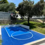 Rab - mini streetball igralište (u sklopu kuće za odmor)