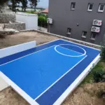 Rab - mini streetball igralište (u sklopu kuće za odmor)