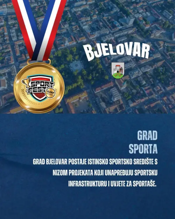 Projekt uređenja igrališta Bjelovar Borik – kao jedan od projekata nagrade Grad sporta 2024.god. za Grad Bjelovar – Sport Fest Poreč