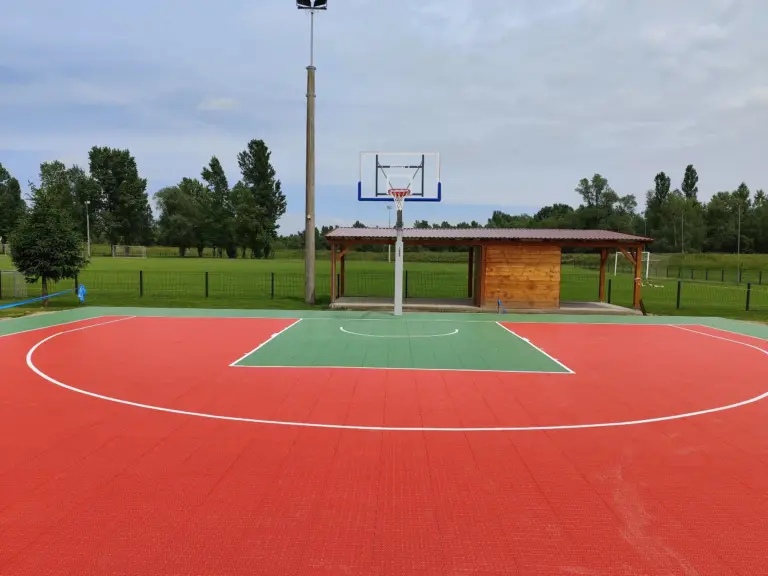 Sveti Martin na Muri - streetball / 3x3 košarkaško igralište