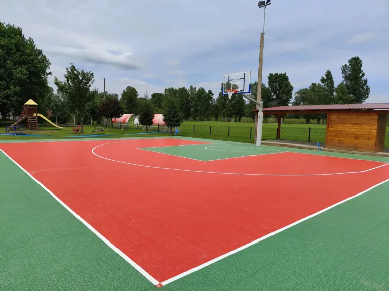 Sveti Martin na Muri - streetball / 3x3 košarkaško igralište