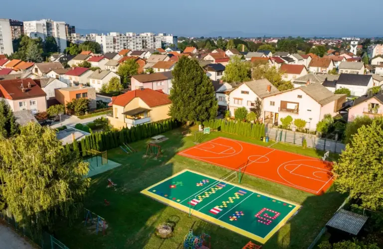 Varaždin - dječje edukativno-sportsko igralište