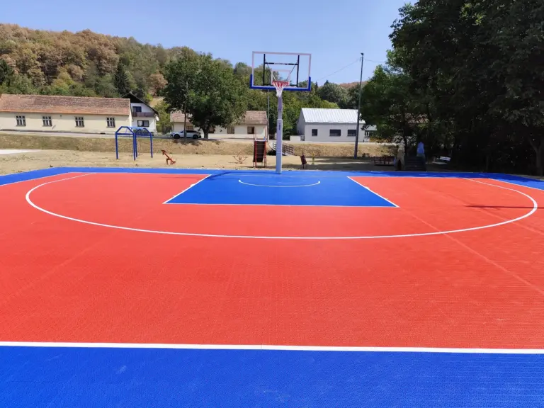 Velika - streetball / 3x3 igralište za košarku