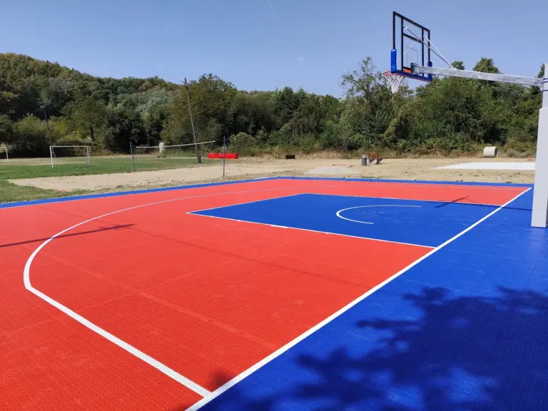 Velika - streetball / 3x3 igralište za košarku